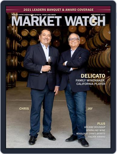 Market Watch November 1st, 2021 Digital Back Issue Cover