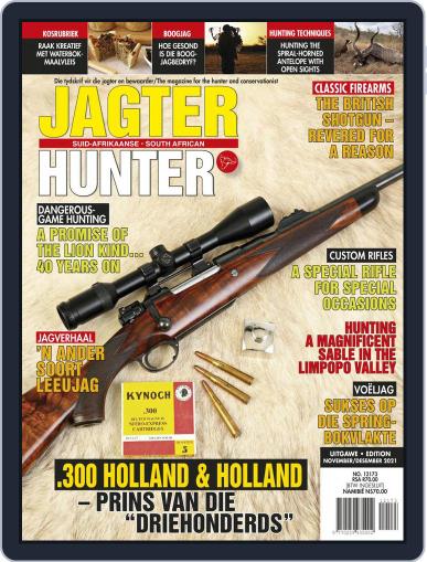 SA Hunter/Jagter November 1st, 2021 Digital Back Issue Cover