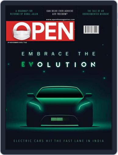 Open India November 19th, 2021 Digital Back Issue Cover