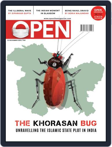 Open India November 12th, 2021 Digital Back Issue Cover
