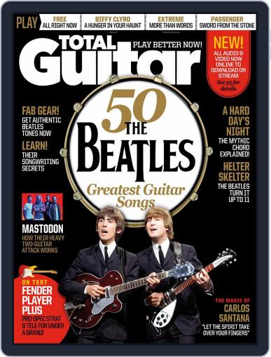 Total Guitar December 1st, 2021 Digital Back Issue Cover