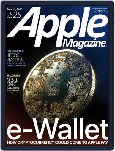 AppleMagazine November 19th, 2021 Digital Back Issue Cover