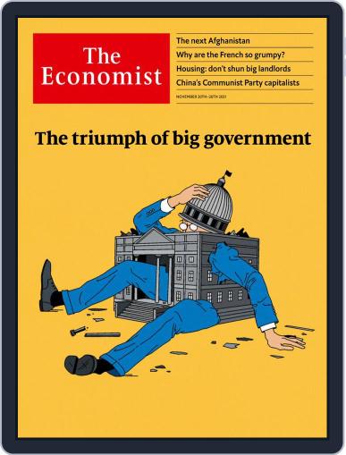 The Economist November 20th, 2021 Digital Back Issue Cover