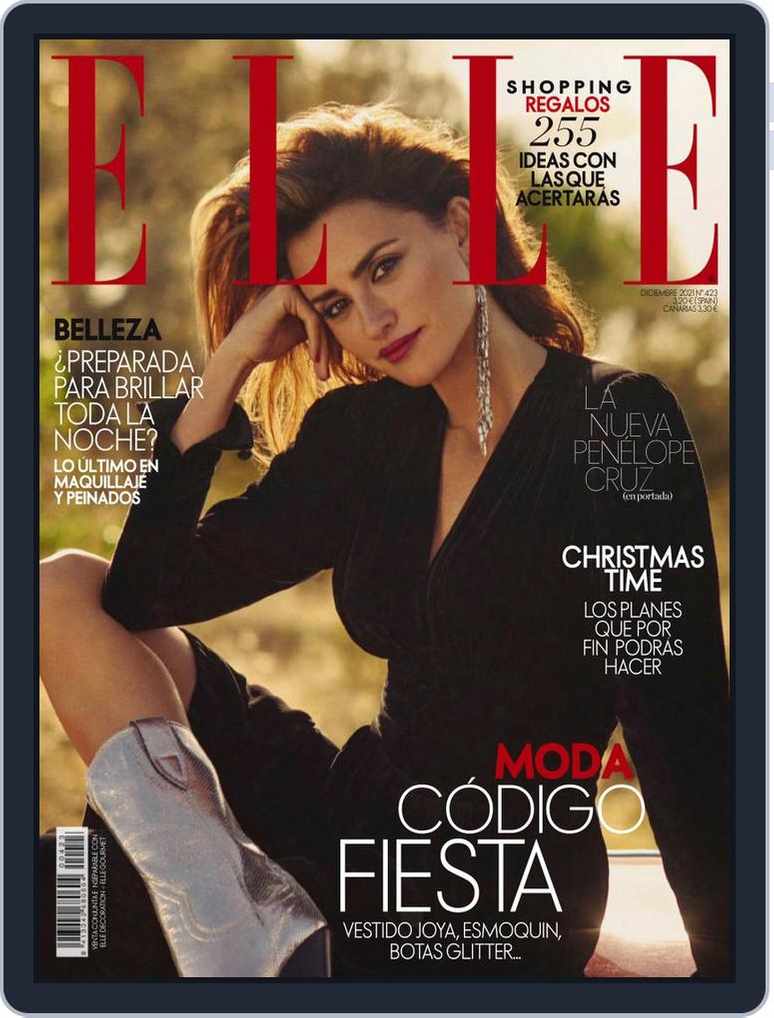 Elle España Noviembre 2019 (Digital) 
