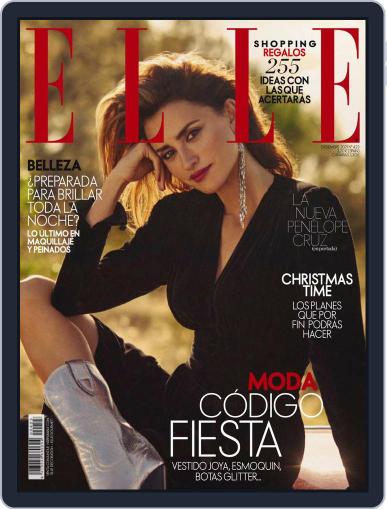 Elle España December 1st, 2021 Digital Back Issue Cover