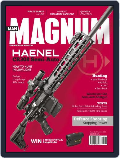 Man Magnum (Digital) November 1st, 2021 Issue Cover