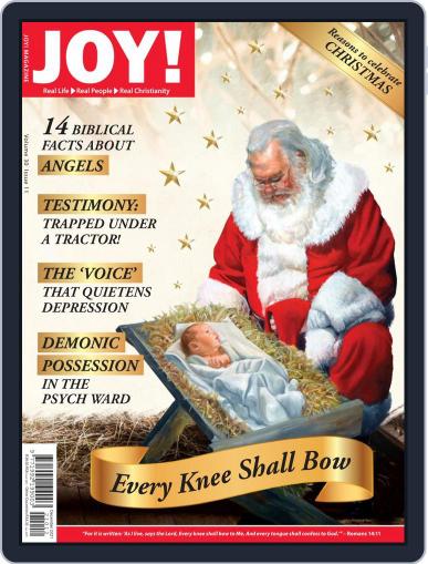 Joy! December 1st, 2021 Digital Back Issue Cover