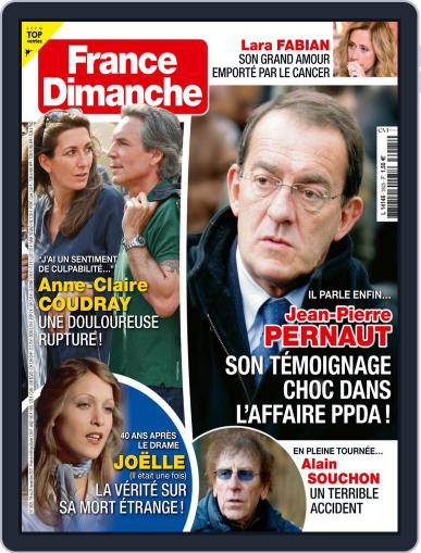France Dimanche November 19th, 2021 Digital Back Issue Cover