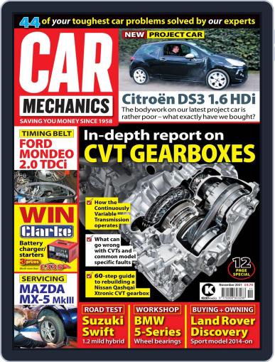Car Mechanics (Digital) November 1st, 2021 Issue Cover