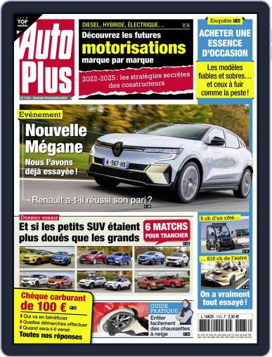 Auto Plus France November 19th, 2021 Digital Back Issue Cover