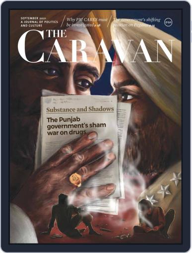 The Caravan September 1st, 2021 Digital Back Issue Cover