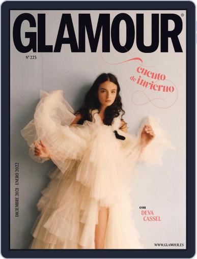 Glamour España December 1st, 2021 Digital Back Issue Cover