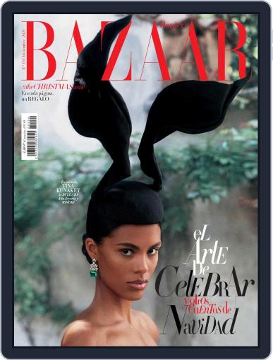 Harper’s Bazaar España December 1st, 2021 Digital Back Issue Cover