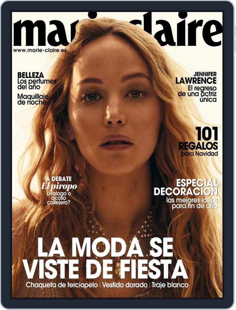 Marie Claire - España Diciembre 2021 (Digital) 