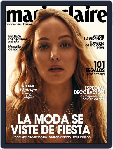 Marie Claire - España December 1st, 2021 Digital Back Issue Cover