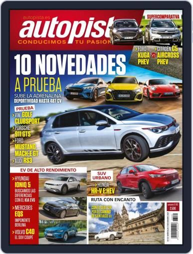 Autopista (Digital) November 3rd, 2021 Issue Cover