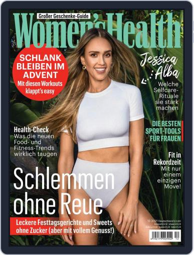 Women’s Health Deutschland (Digital) December 1st, 2021 Issue Cover