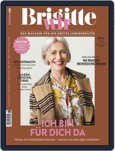 Brigitte WIR November 1st, 2021 Digital Back Issue Cover