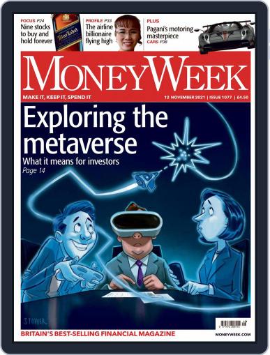 MoneyWeek November 12th, 2021 Digital Back Issue Cover