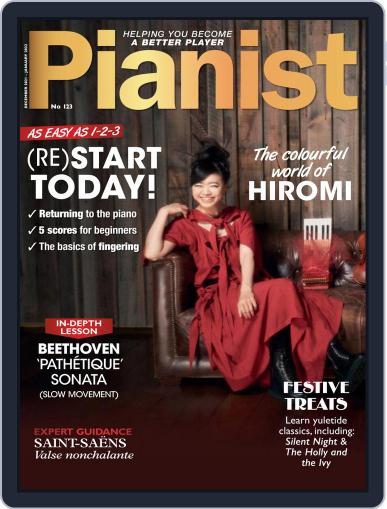 Pianist December 1st, 2021 Digital Back Issue Cover