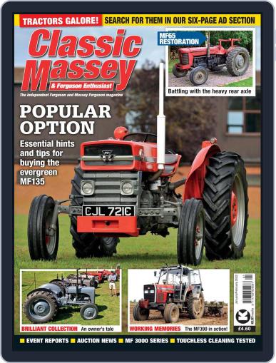 Classic Massey & Ferguson Enthusiast January 1st, 2022 Digital Back Issue Cover