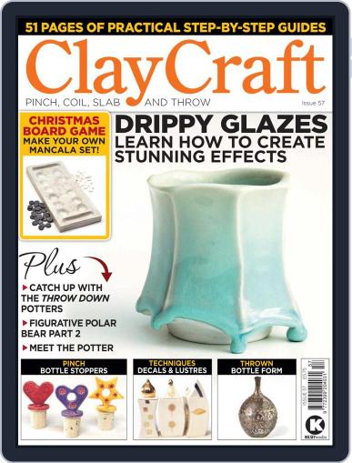 ClayCraft November 16th, 2021 Digital Back Issue Cover