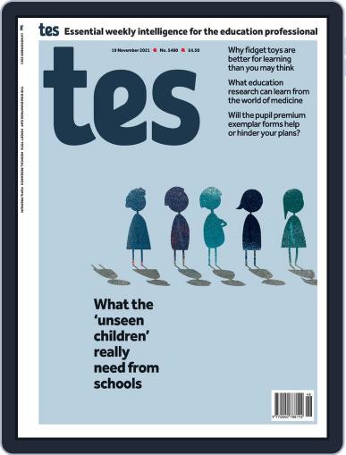Tes November 19th, 2021 Digital Back Issue Cover