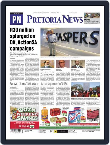 Pretoria News November 19th, 2021 Digital Back Issue Cover