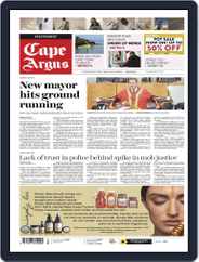Cape Argus (Digital) Subscription                    November 19th, 2021 Issue