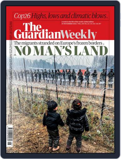 Guardian Weekly November 19th, 2021 Digital Back Issue Cover