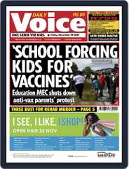 Daily Voice (Digital) Subscription                    November 19th, 2021 Issue