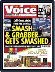 Daily Voice (Digital) Subscription                    November 18th, 2021 Issue