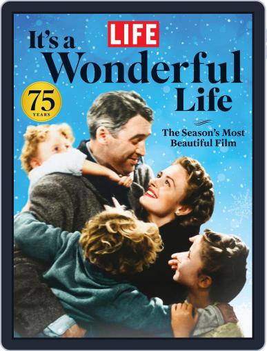 LIFE It's A Wonderful Life November 15th, 2021 Digital Back Issue Cover