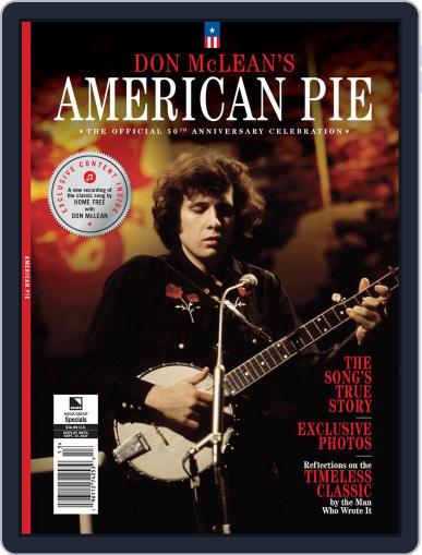 Don McLean's American Pie November 10th, 2021 Digital Back Issue Cover