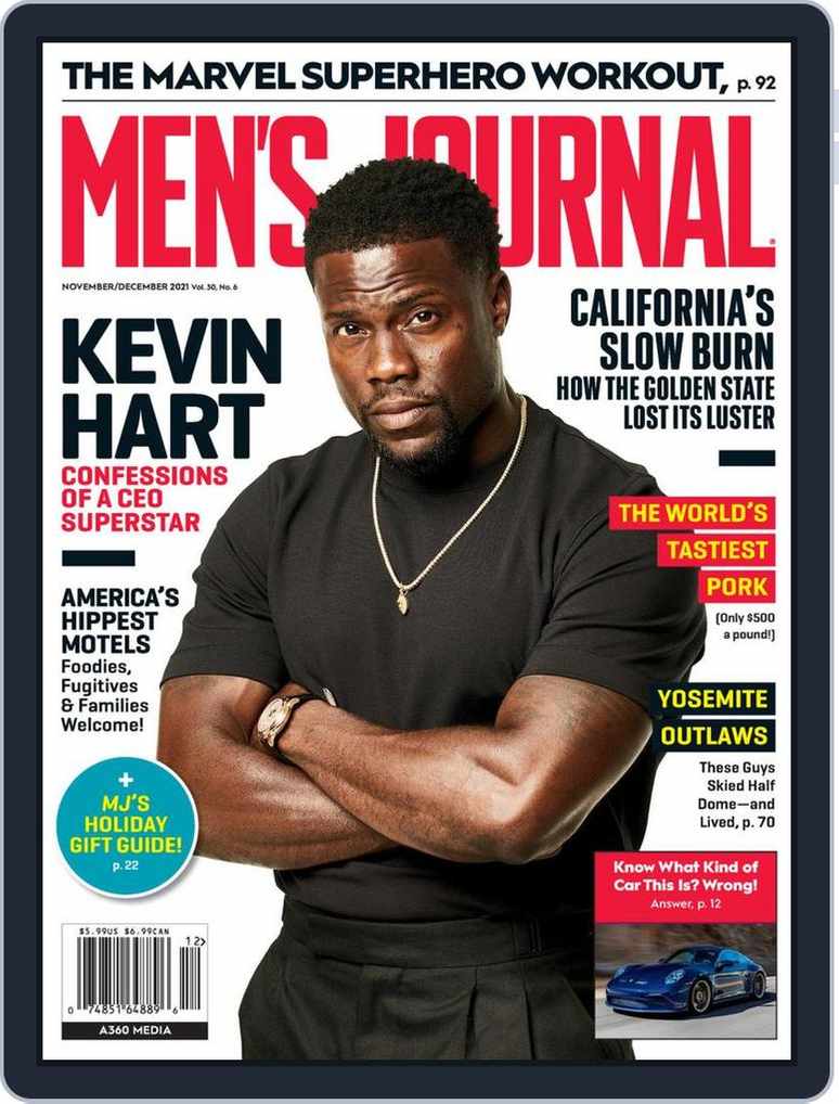 Men’s Journal November/December 2021 (Digital) - DiscountMags.com