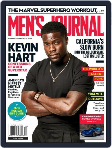Men's Journal November 1st, 2021 Digital Back Issue Cover