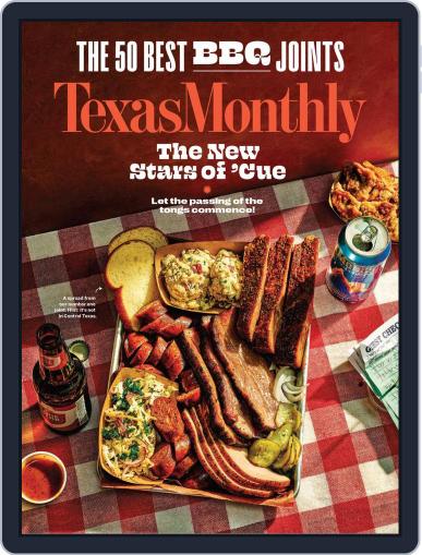 Texas Monthly November 1st, 2021 Digital Back Issue Cover