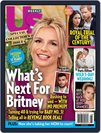 Us Weekly November 29th, 2021 Digital Back Issue Cover