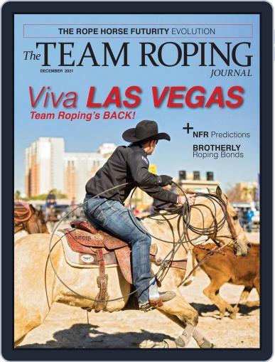 The Team Roping Journal December 1st, 2021 Digital Back Issue Cover