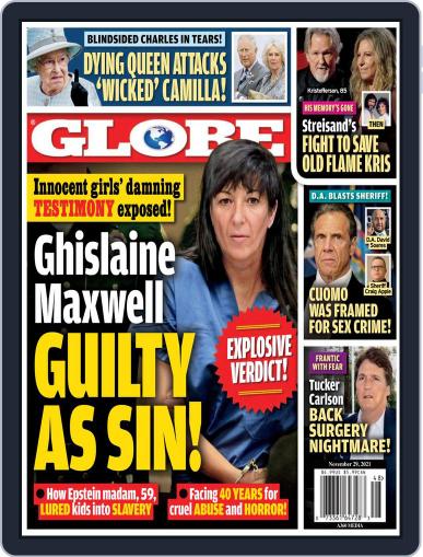 Globe November 29th, 2021 Digital Back Issue Cover