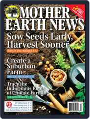 MOTHER EARTH NEWS (Digital) Subscription                    December 1st, 2021 Issue