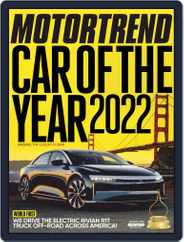 MotorTrend (Digital) Subscription                    January 1st, 2022 Issue