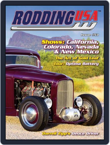 Rodding USA November 1st, 2021 Digital Back Issue Cover
