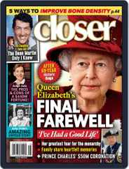 Closer Weekly (Digital) Subscription November 29th, 2021 Issue