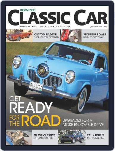 Hemmings Classic Car January 1st, 2022 Digital Back Issue Cover