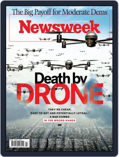 Newsweek International November 26th, 2021 Digital Back Issue Cover