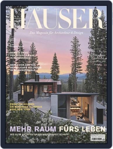 Häuser December 1st, 2021 Digital Back Issue Cover