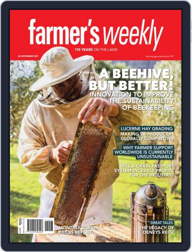 Farmer's Weekly November 26th, 2021 Digital Back Issue Cover