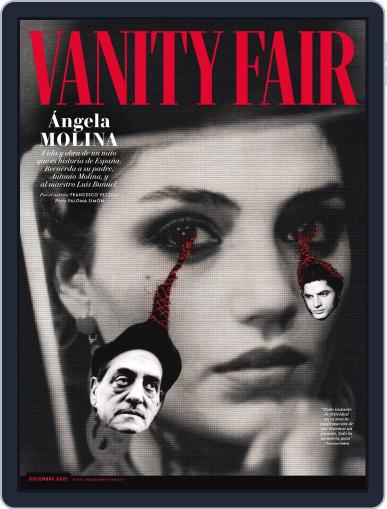 Vanity Fair España December 1st, 2021 Digital Back Issue Cover