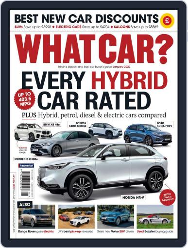 What Car? January 1st, 2022 Digital Back Issue Cover